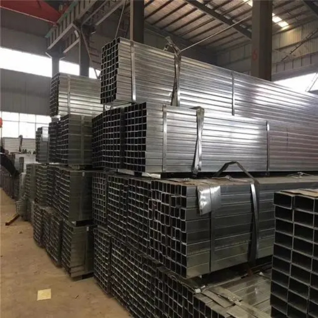 芦溪Q355B光亮方管 冷拉精加工高精度矩形管材